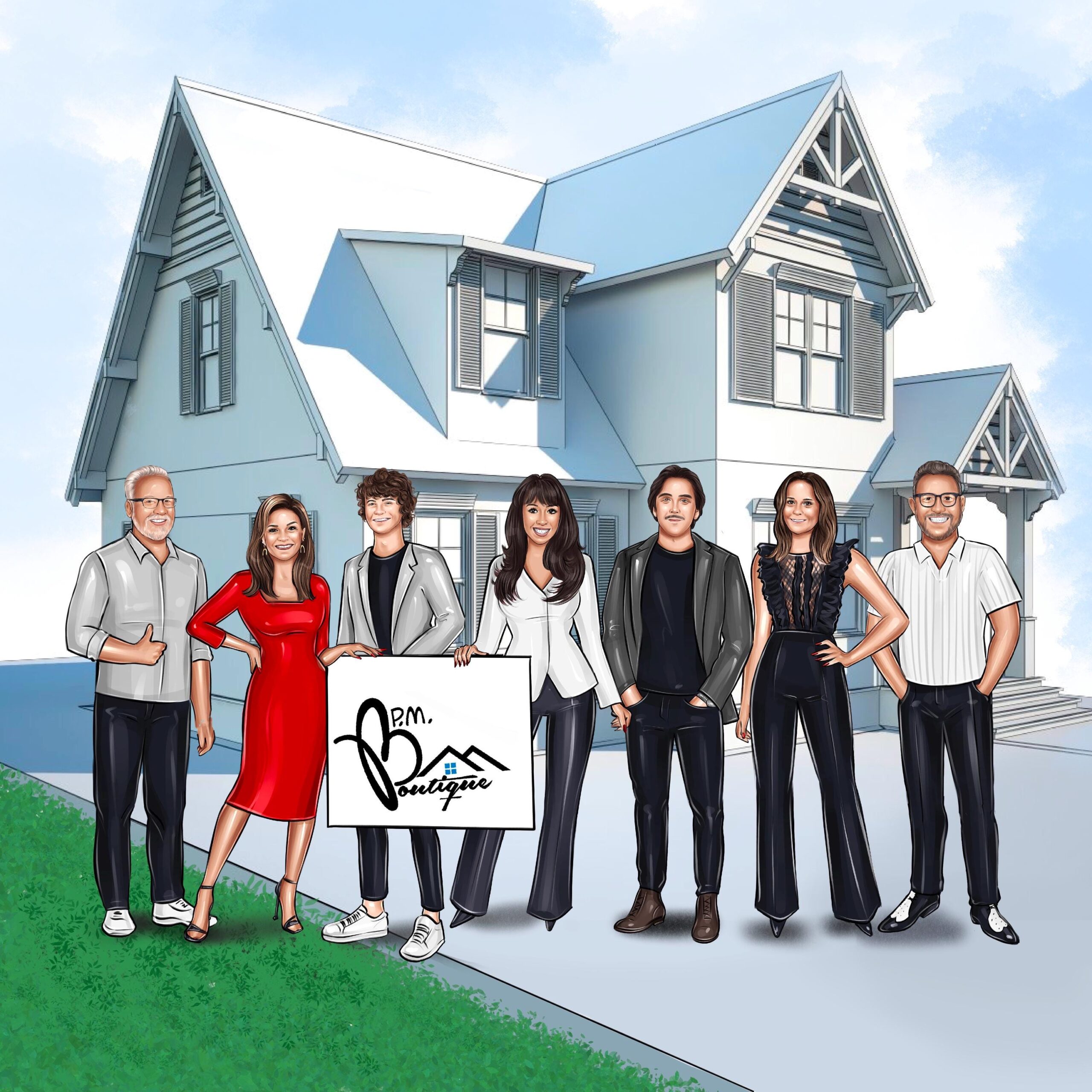 Boutique Property Management Group Team